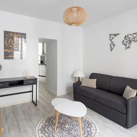 Le ROAZHON appartement moderne et calme hypercentre Rennes Extérieur photo