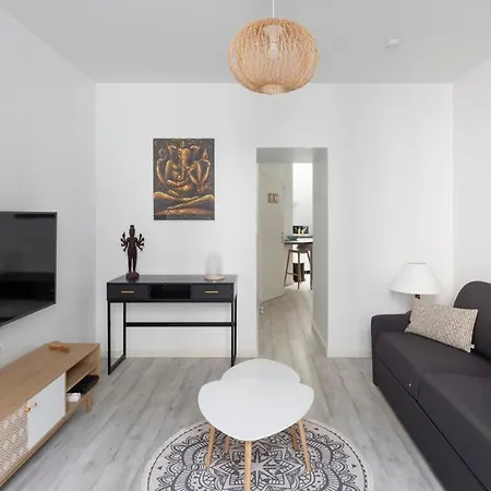 Le ROAZHON appartement moderne et calme hypercentre Rennes Extérieur photo